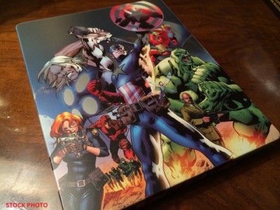 The Ultimate Avengers Collection Blu-ray Steelbook Limited