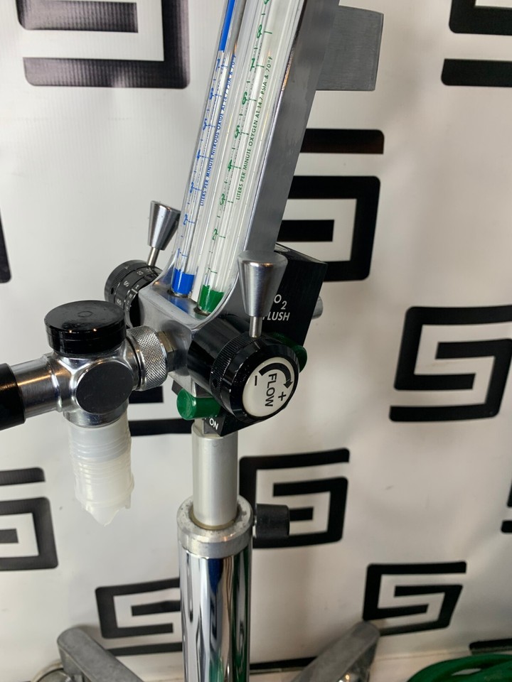 Porter MXR 2000 Dental Dentistry Nitrous N2O Flowmeter 30 DAY WARRANTY