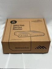 Cradlepoint IBR1700-1200M-B-bundle 4G LTE Cat 12 Router