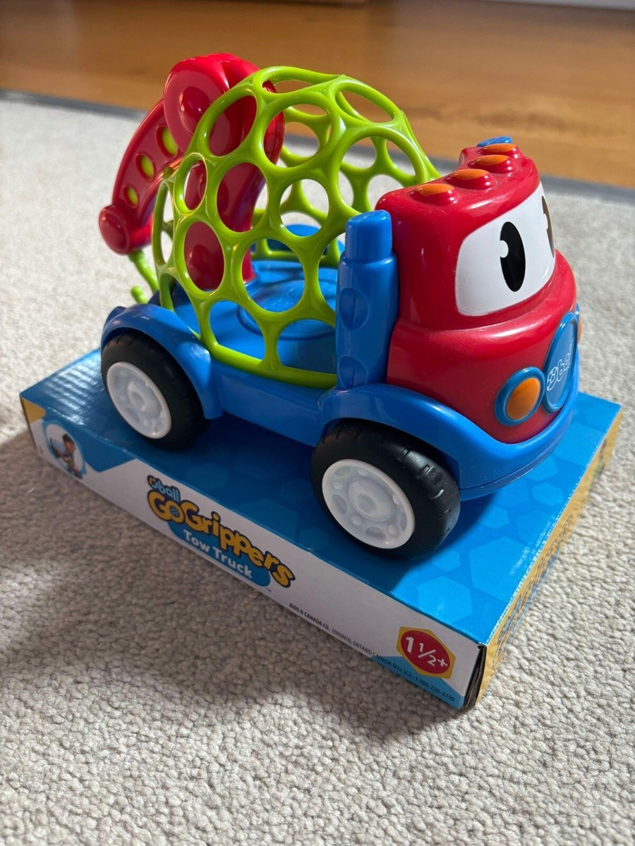 Oball Go Grippers Mini Tow Truck