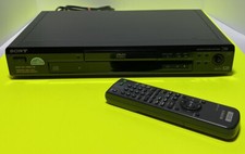 Sony DVP-S360 Dvd Player With Remote. Tested And Works Perfectly
