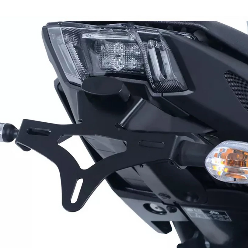 Luz trasera LED integrada señales de giro para Yamaha MT-09 FZ09 2017-2020 Foto 3 de 4
