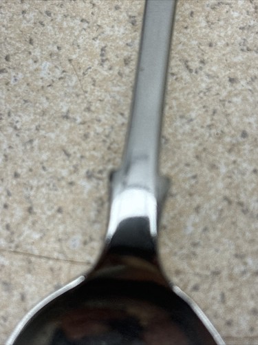 Queen Victoria Osmium Silver Spoon Nodder Sheffield - Picture 4 of 9