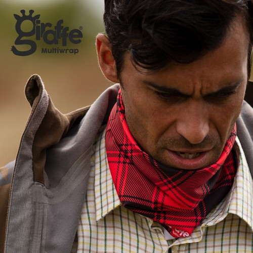 G-854 sailing nautical ropes blue snood bandana multifunctional recycled UK - Foto 7 di 12