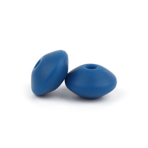 100Pcs Lentil Silicone Beads 12mm Round Spacer Bead Baby Soother Jewelry Charms - Picture 42 of 48