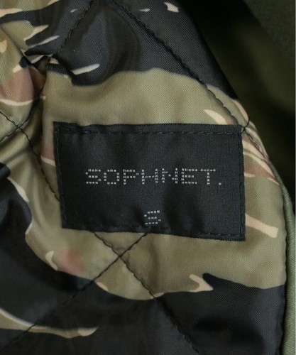 SOPHNET. Military Coats Khaki S 2200533658015 - Picture 3 of 10