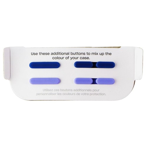 Tech21 EvoCheck Series Case für MagSafe für iPhone 14 Plus - Smokey - Bild 4 von 4