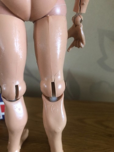 Vintage Action Man Sandy Painted Head Figure (1) - Picture 8 of 11