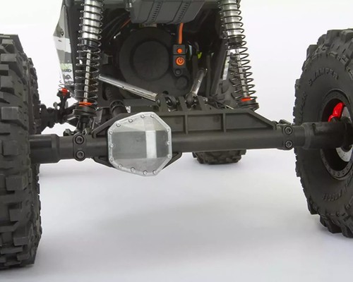 Axial RBX10 Ryft 4WD 1/10 RTR Brushless Rock Bouncer Crawler Black AXI03005T2 - Picture 6 of 6
