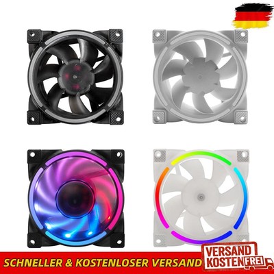 Computer CPU Cooling Case Fan Fluid Dynamic Bearing Ventilador Silent Radiator