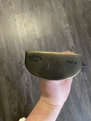Callaway BJ-5 Mid-mallet Putter RH 35” Apollo Steel Shaft Winn Grip