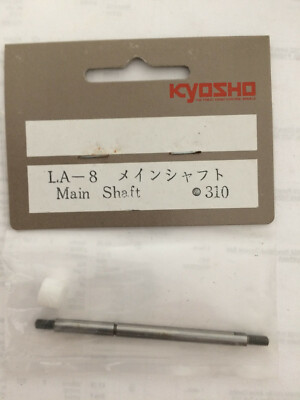 Vintage Kyosho LA-8 Hauptwelle Lazer ZX (Box O) LA8