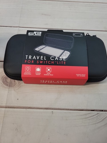 DE Digital Essentials Reisetasche schwarz für Nintendo Switch Lite - Bild 1 von 6