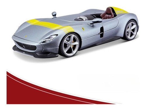 1:24 SF90 sports car car model alloy boys suitable for Ferrari toys - Picture 16 of 23