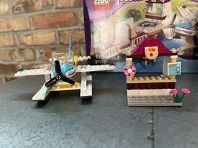 LEGO Friends Set #3063 "Heartlake Flying Club" - 100% Complete with Manual+Box