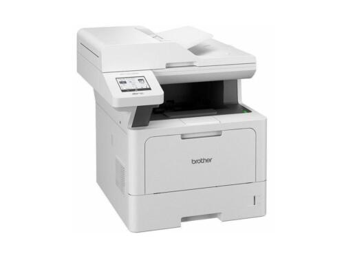 Brother MFC-L5710DW Wired & Wireless Laser Multifunction Printer - Monochrome - Picture 3 of 5