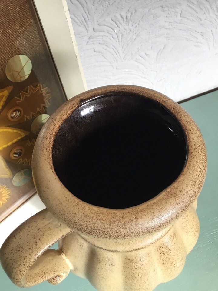 Vintage Mid Century 60s Large VaseKermik ScheurichWest German 49226