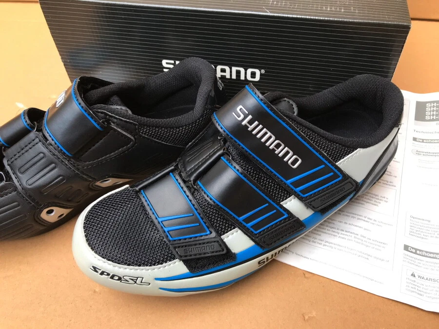 fout voorzichtig Eigendom NEW Shimano SPD SL SH-R098S size 40 cycling shoes | eBay