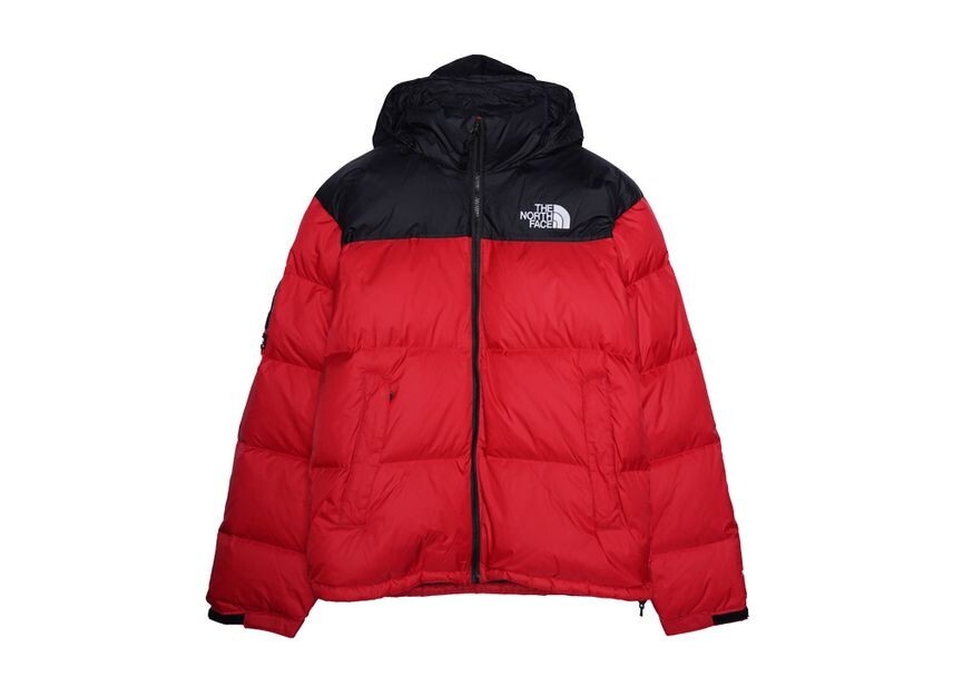 Supreme x The North Face Nuptse Jacket Black Red Green Supreme x The North Face Nuptse Jacket Black Red Green