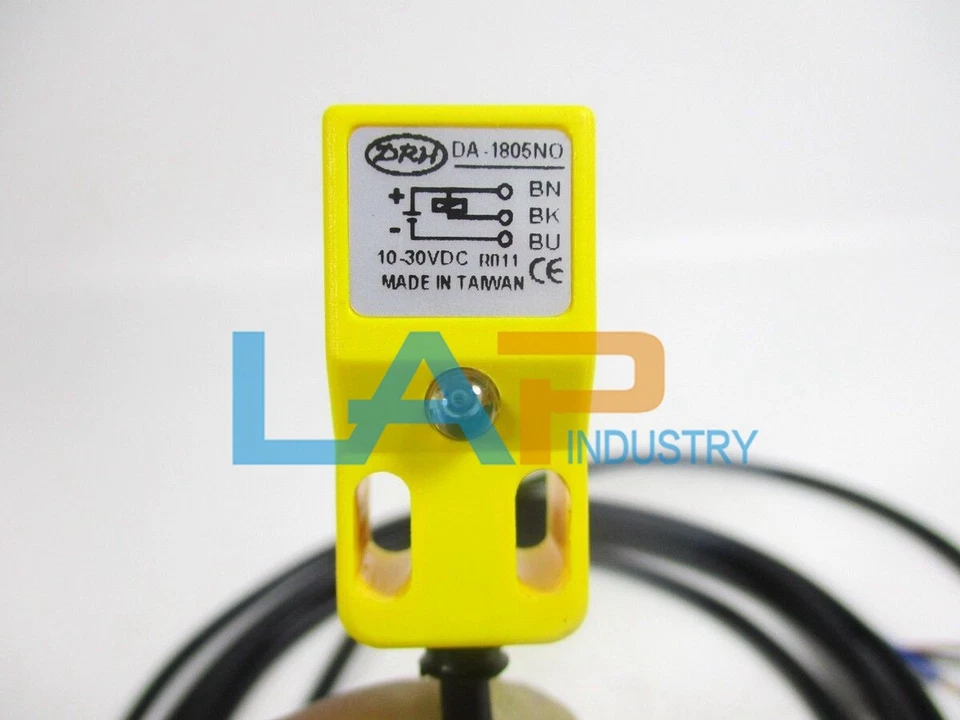 1PCS New For DRH DA-1805NO Proximity Switch DA1805NO 10-30VDC - Image 2 of 4
