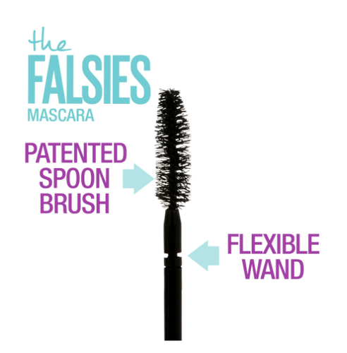 Maybelline Lash Sensational Curvitude & The Falsies Mascara Black Blue Lot 3 - Picture 2 of 4