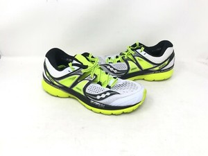nuevo! para Hombre Saucony Triumph ISO 3 Verde/Blanco/negro Talla
