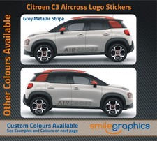 Citroen Aircross Stripe Kit Stickers decals - Other colours available