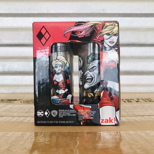 fascisme huilen radiator Zak DC Comics Harley Quinn Joker 2oz Alcohol Liquor Tequila Mini Shot Glass Set | eBay fascisme huilen radiator Zak DC Comics Harley Quinn Joker 2oz Alcohol Liquor Tequila Mini Shot Glass Set | eBay