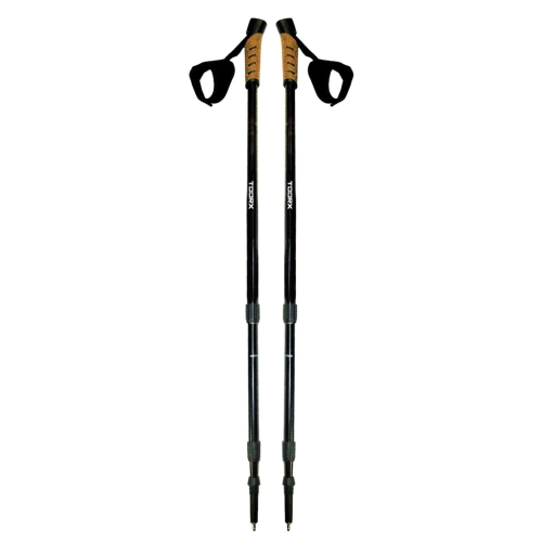 TOORX AHF-084 COPPIA BASTONCINI NORDIC WALKING telescopici regolabili trekking - Bild 1 von 4