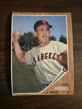 1962 Topps #452 Earl Averill Angels