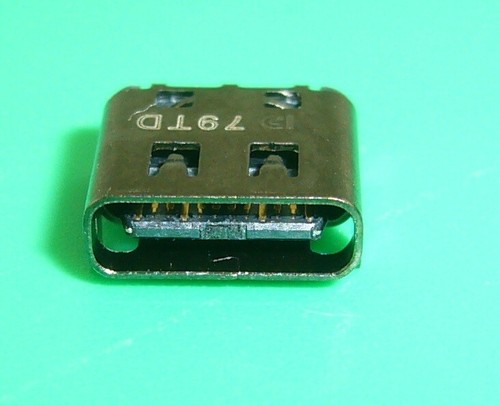 Typ-C DC Buchse USB-C Connector Ladebuchse lenovo ThinkPad X1 Carbon Gen 9 - Bild 4 von 6