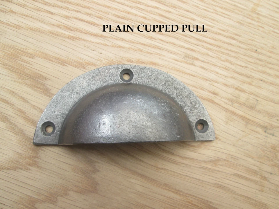 CAST IRON CHEST DRAWER WARDROBE KITCHEN CUPBOARD CABINET DOOR HANDLES & KNOBS - Image 2 of 4