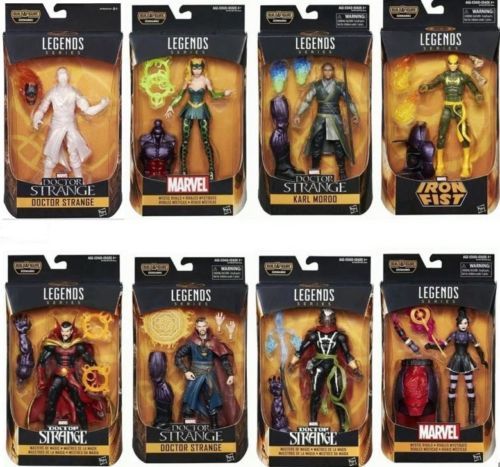 Marvel legends BAF Dormammu set 8 azione cifras Marvel legends BAF Dormammu set 8 azione cifras