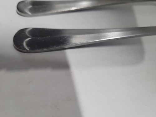 3-teiliges Servierset INTERNATIONAL STAINLESS CHINA - LÖFFEL, GABEL, SCHLAFLÖFFEL - Bild 14 von 17