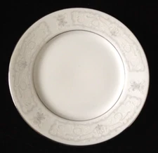 Delux Japan Antoinette China D1005 / M1005 - 6-1/2" BREAD PLATE