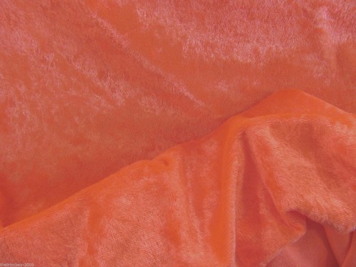 Crushed Velvet Fabric Craft Stretch Velour - Picture 8 of 22