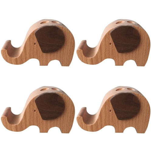 4 PCS Mobile Phone Holder Bracket Pencil for Desk Child Stand - 第 1/12 張圖片