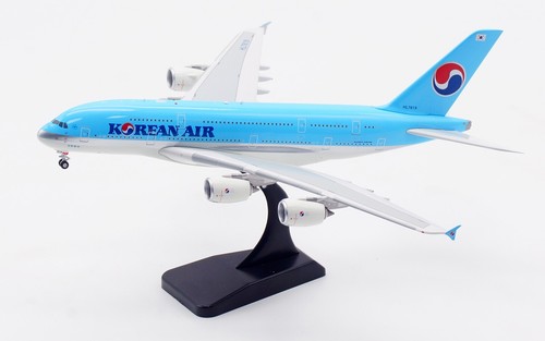 Aviación 1:400 AV4284 Korean Air AIRBUS A380 Diecast Aircraft Jet Modelo HL7619 - Imagen 4 de 18