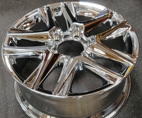 LEXUS LX570 20" OEM CHROME WHEEL RIM GENUINE FACTORY OEM 74280 4261A60060 LX 570 - Picture 5 of 6