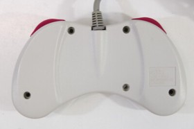 Official Sega Saturn White Controller Slight Discoloration Works HSS-0101 OEM SS