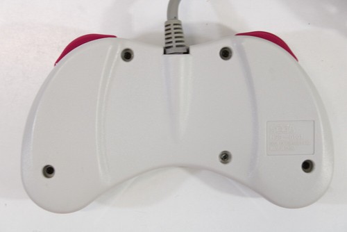 Official Sega Saturn White Controller Slight Discoloration Works HSS-0101 OEM SS - Picture 7 of 11