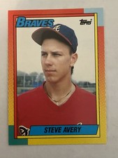 1990 Topps Traded #4T Steve Avery