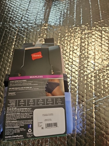 Women's Hanes 7-pack Comfort Flex Fit Bikinis Underwear Seamless - Picture 8 of 8