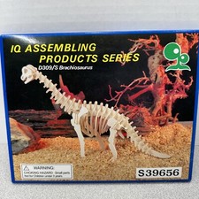 IQ Assembling Products Series D309/S Brachiosaurus Wooden Model Kit 039656