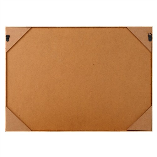 Safavieh Kai Wood Framed Emboridery Art in Natural - Bild 4 von 6