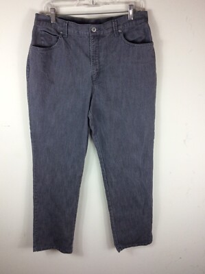 modern tapered jeans