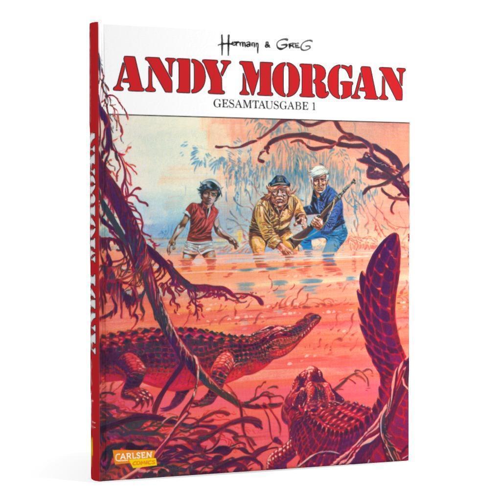 Thumbnail - Andy Morgan Gesamtausgabe 1 Greg