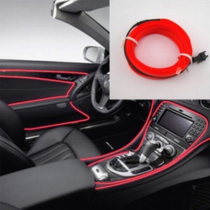 Red 5MTR Interior Refit Atmospher Car Styling EL light MARUTI SUZUKI ... Red 5MTR Interior Refit Atmospher Car Styling EL light MARUTI SUZUKI ...