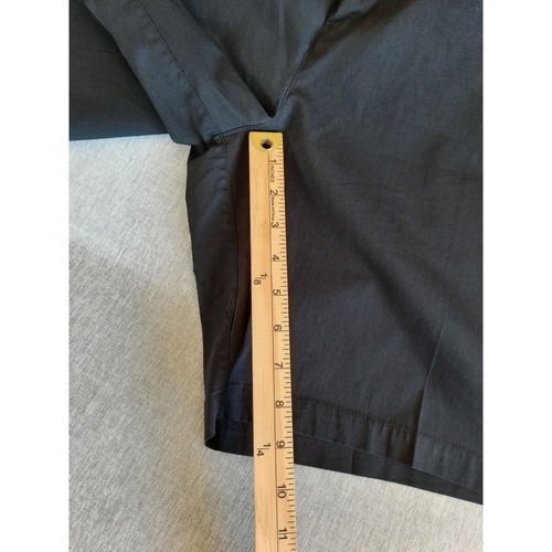 Lululemon ABC Men S38 Performance Active Multi Pockets Active Yoga Black Short - Picture 2 of 8