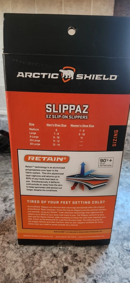 Arctic Shield Hunting slippers - Image 2 of 4